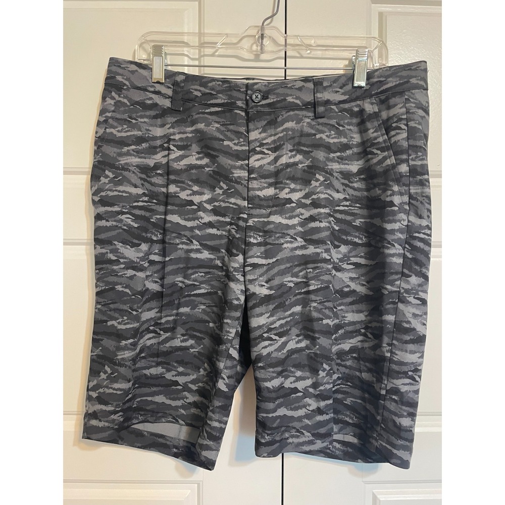 Greg Norman‎ Shorts Men's 34 Black ML75 Microlux Play Dry Chino Golf Pickleball - Picture 8 of 8